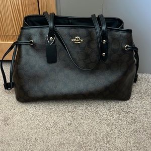 Coach bag.